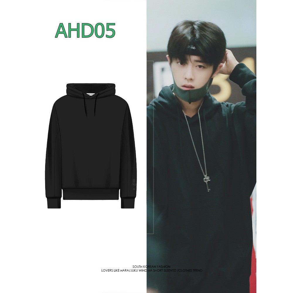 ORDER Áo hoodie đen TIÊU CHIẾN TRẦN TÌNH LỆNH áo nỉ trùm đầu AHD05