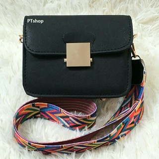 Túi Zara 2 Quai Thổ Cẩm CỰC HOT (Nhiều Màu)