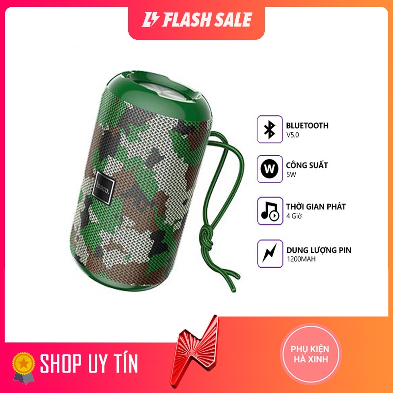 Loa Bluetooth di động thể thao Hoco HC1 - Âm thanh thời thượng.