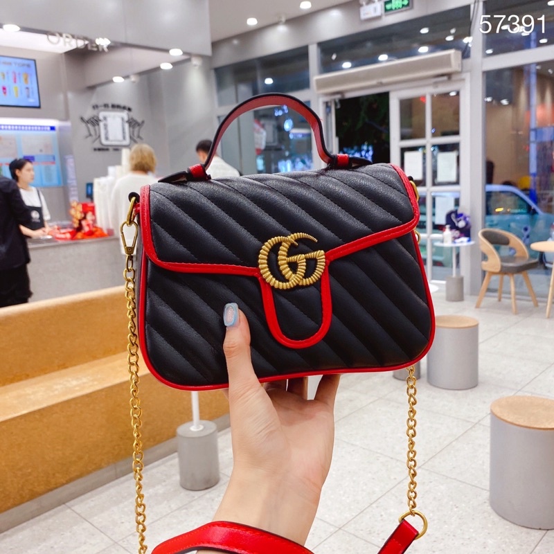 Túi gc marmont quai xách fullbox