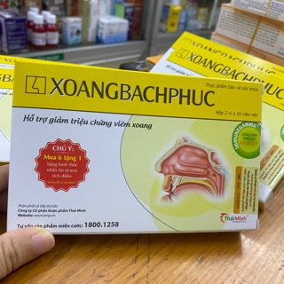 ( ✅ Chính Hãng ) Xoang Bách Phục - Giảm dị ứng bớt viêm xoang
