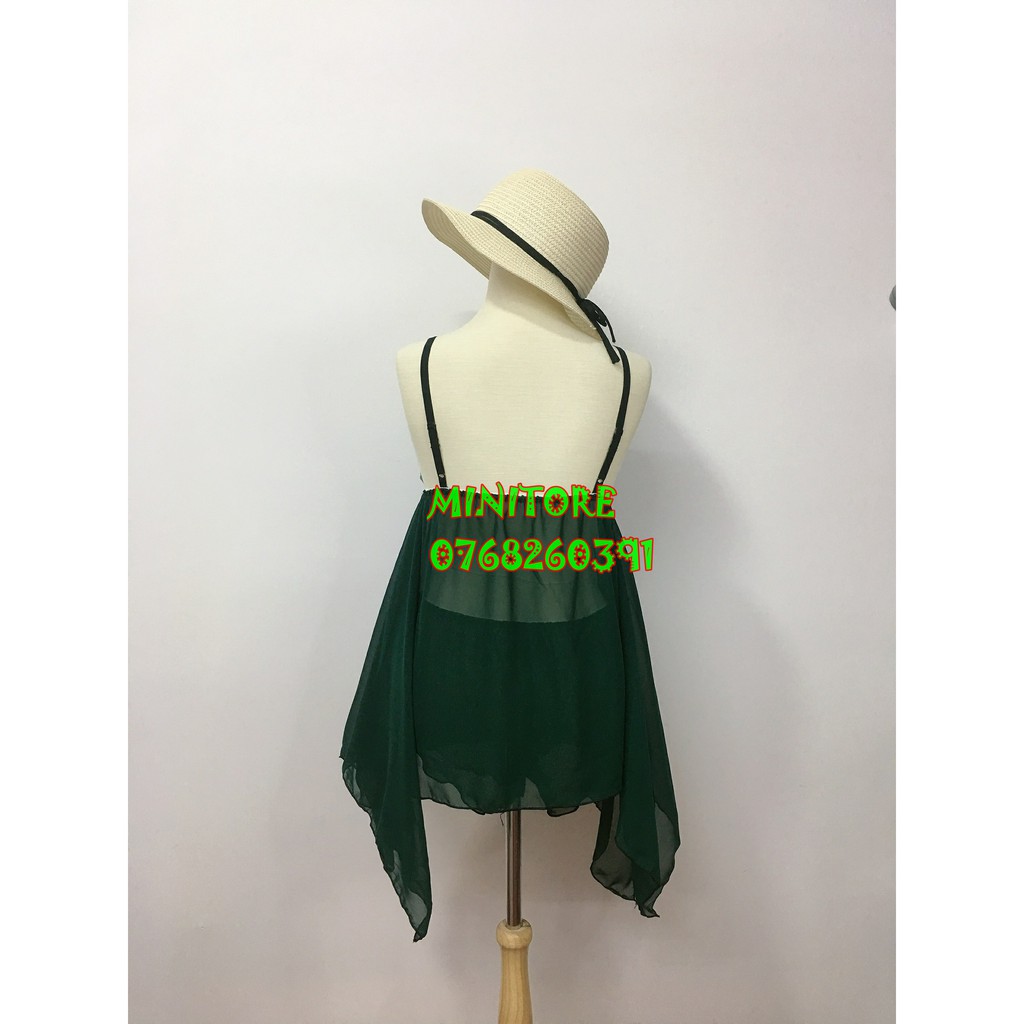 [45KG - 60KG] BỘ VOAN MỎNG CÓ MÚT CÁNH DƠI SEXY, QUYẾN RŨ