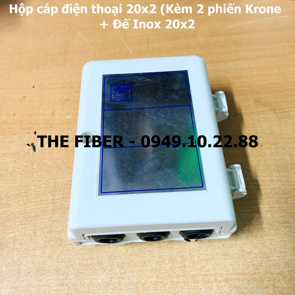 Hộp cáp điện thoại IDF 20x2