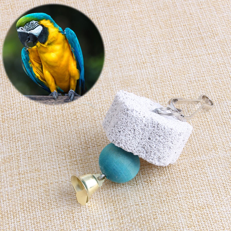 Đá Canxi Khoáng Mài Răng Cho Hamster / Vẹt