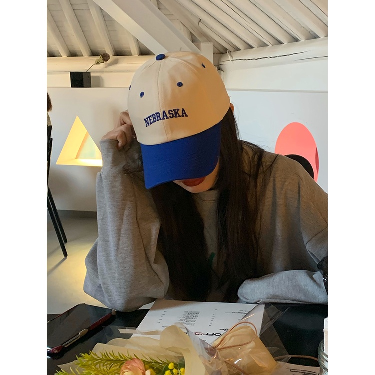 Mũ Lưỡi Trai Thêu Chữ Phong Cách Hàn Quốc Thời Trang