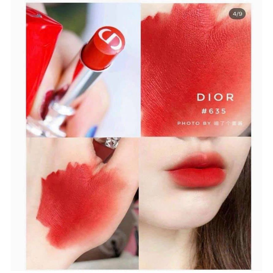 Son Thỏi Dior Ultra Vỏ Đỏ