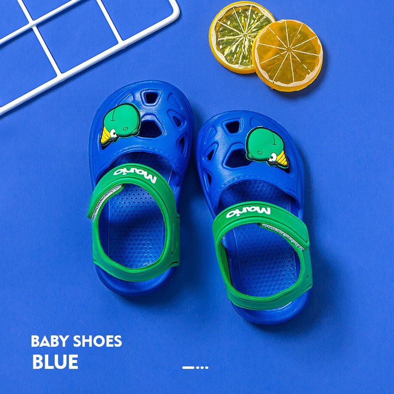 Dép Sục Mario Cho Bé, Quai Dán Siêu Êm Chống Trơn Trượt M022