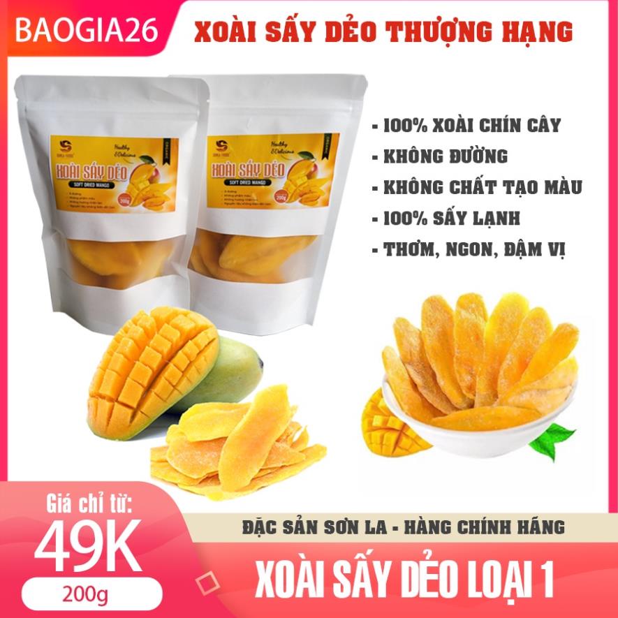 Xoài sấy dẻo - Đặc sản Yên Châu, Sơn La