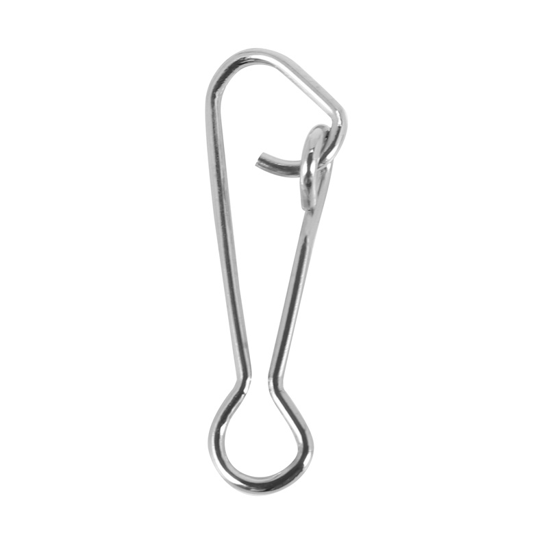 Bộ 100 móc khóa câu cá 16mm chất lượng