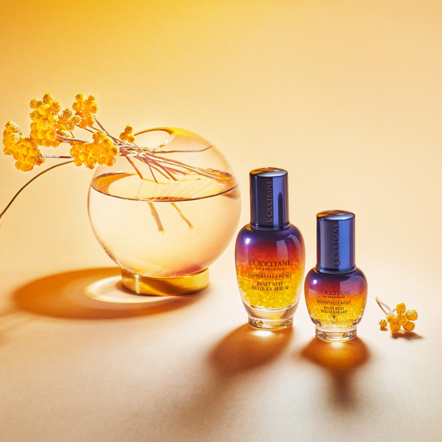 Tinh Chất Tái Sinh Quyền Năng Immortelle Reset Serum 75ml L'Occitane