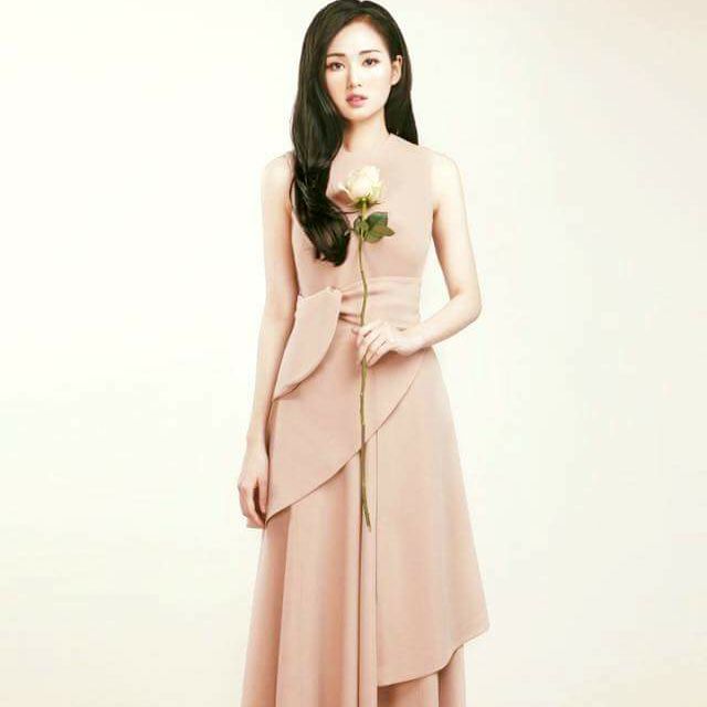Set Lane Jt màu nude size S