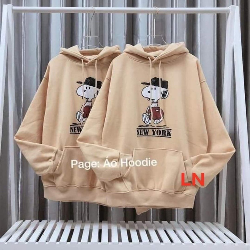 Áo hoodie chó new LN11