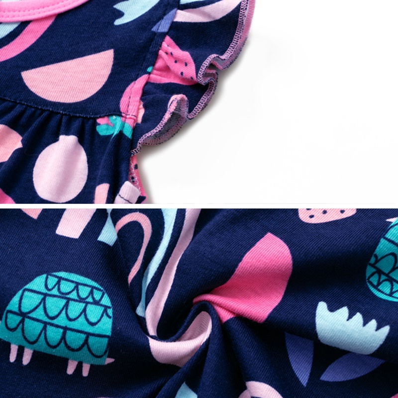 Bodysuit cho trẻ mới biết đi Jumpsuit em bé Onesie Girl Boy Pure Cotton One Piece Suit Set Thời trang AKKU dễ thương