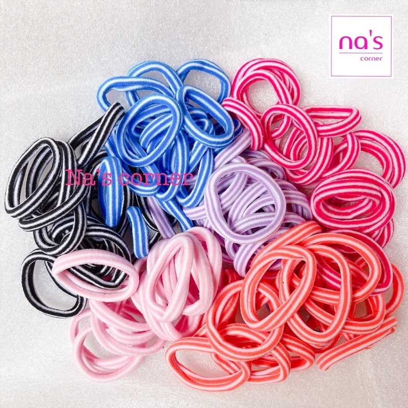 Thun cột tóc nữ dễ thương chun buộc vintage