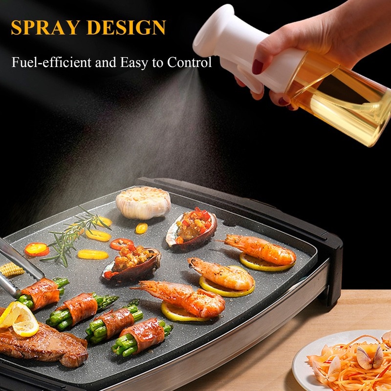 Bình Xịt Dầu Ăn/Giấm Đa Năng 210ml Cho Nhà Bếp