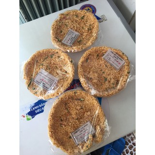 Cơm cháy nếp chà bông siêu ngon