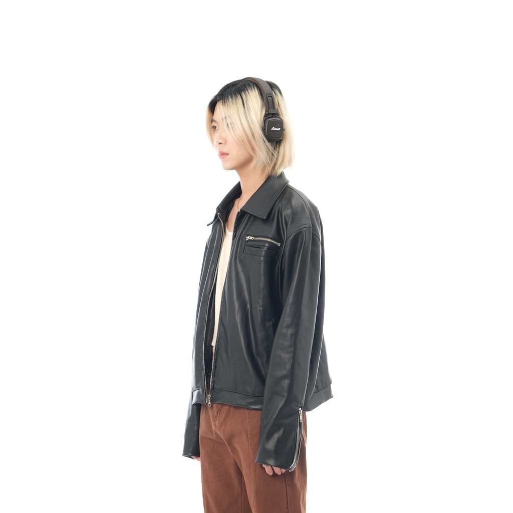 Áo Khoác Da PU Cao Cấp WYRMWOOD 4 Màu