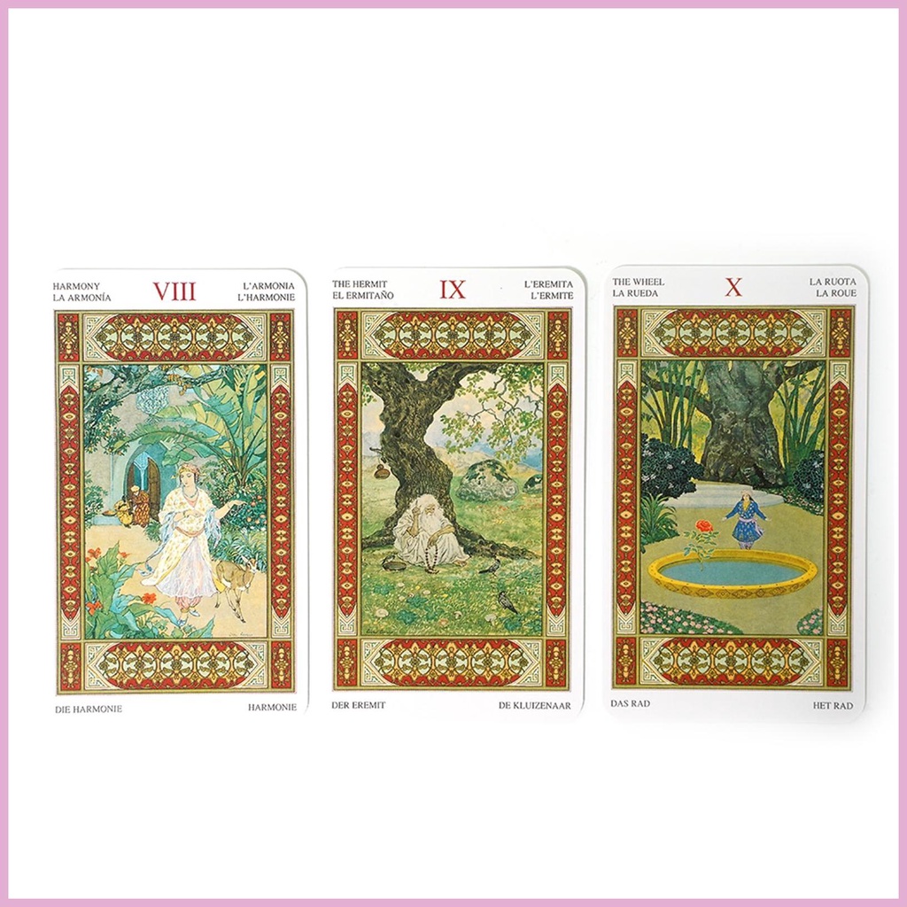 Bộ Bài Tarot Giải Trí Đẹp Mắt