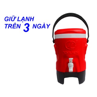 Thùng đá giữ nhiệt super cooler 8-10-12 lít