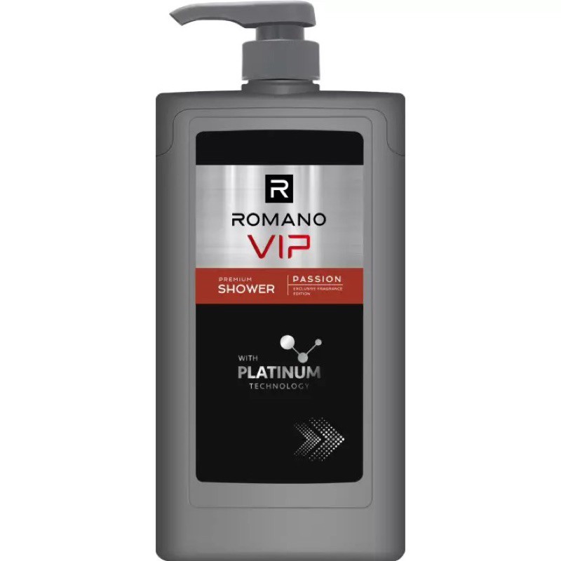SỮA TẮM NƯỚC HOA CAO CẤP ROMANO VIP PASSION 650G