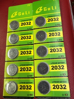 Com Bo 2 Vỉ Pin 3v-CR2032 (Vỉ 5v)
