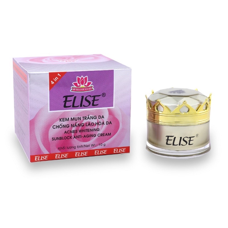 Kem Dưỡng Da Mặt ELISE- Mp Thảo Dược Hoa Sen
