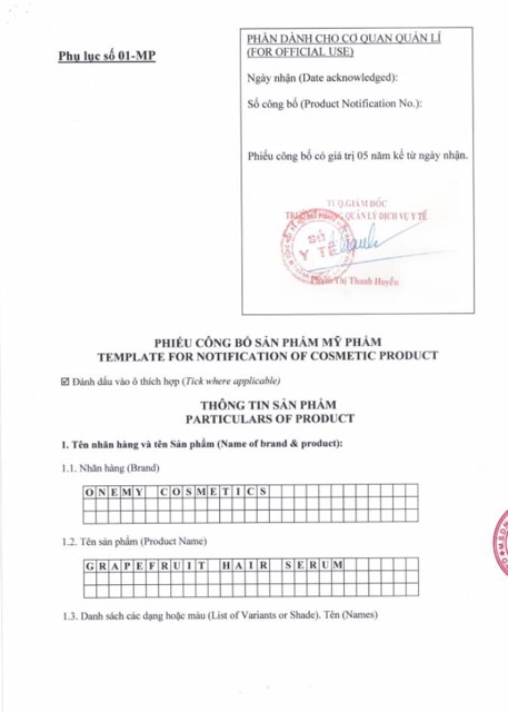 Serum tóc tinh dầu bưởi Onemy Grapefruit mọc tóc, giảm rụng và phục hồi tóc hư tổn | BigBuy360 - bigbuy360.vn