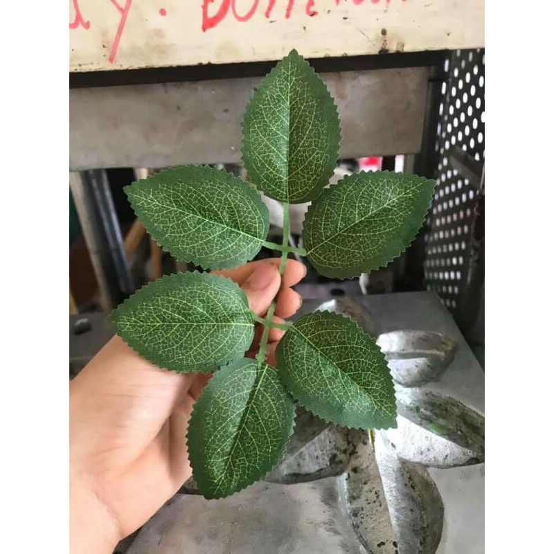 1kg Lá Hồng In Gân _ hàng loại 1_ lá giả trang trí