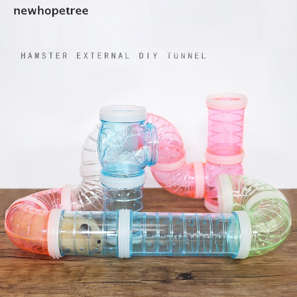 Đồ chơi đường hầm bằng nhựa cho hamster