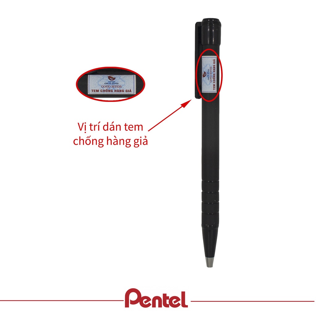 [Best Seller] Bút Chì Kim Bấm Pentel A255 Ngòi 0.5mm Tiện Lợi - Nhập Khẩu Từ Nhật Bản