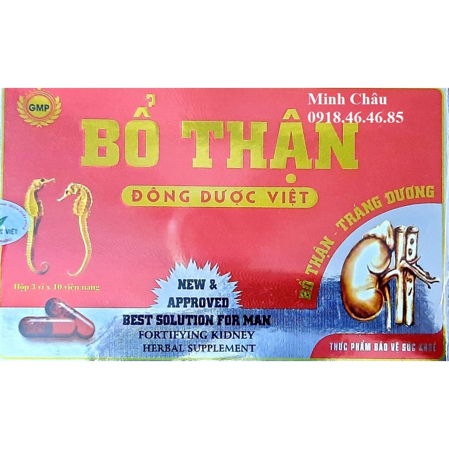 Bổ thận Đông Dược Việt giúp bổ thận dương