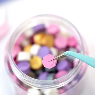 Nhíp gắp gỡ sticker dán trang trí màu macaron