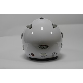 [CHÍNH HÃNG] Mũ bảo hiểm GRS A27k (trắng bóng)