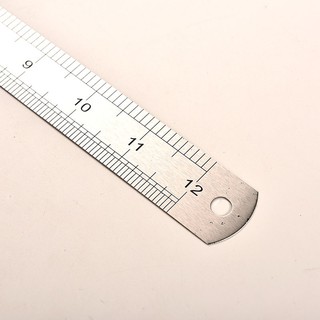 Thước Đo Kim Loại Không Gỉ 30cm
