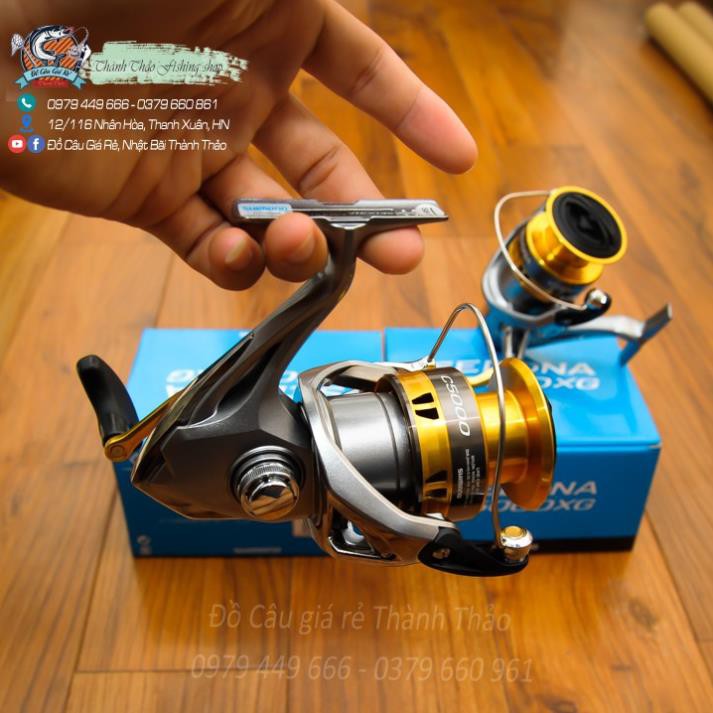 ⭐️MÁY CÂU CÁ ⭐️ Shimano Sedona C5000XG Chính Hãng, ngôn ngữ thiết kế cực đẹp, máy khoẻ, mươt, tải cá to, cực bền.