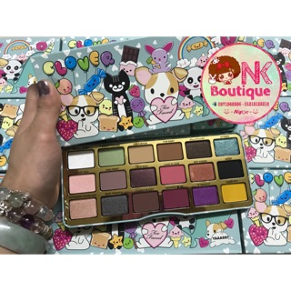 <Sale cận date> Bảng phấn mắt Toofaced Clover a Girl's Best Friend Eye Shadow Palette
