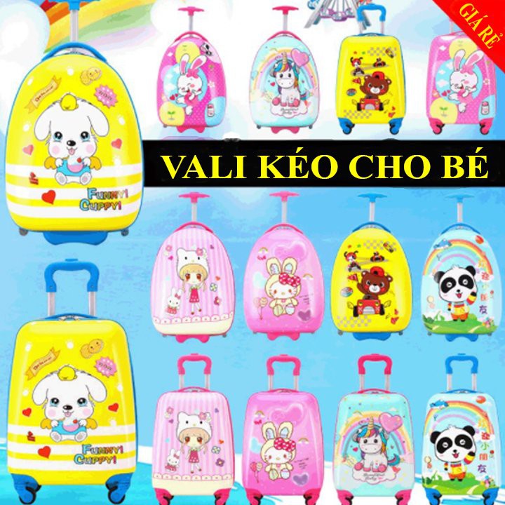 Vali Kéo Trứng Cho Bé