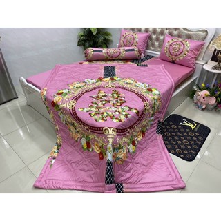 Drap thun lạnh 5D cao cấp ( 3 màu)