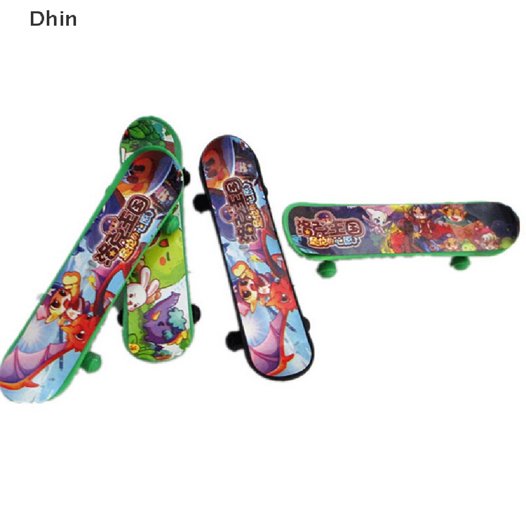 1 Ván Trượt Ngón Tay Mini Kích Thước 3.7 &quot;Dùng Làm Quà Tặng Cho Bé