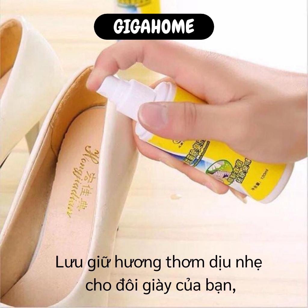 Chai xịt khử mùi giày   GIÁ VỐN]   Chai xịt khử mùi giày tiện dụng giúp khử mùi hôi của chân, giày hiệu quả 5394