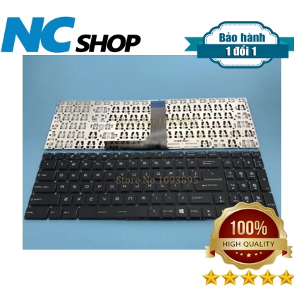 Bàn phím laptop MSI Steelseries CX62 CX72 GE62 GE72 GS60 GS70 GL62 GT62 GT72 GL62 GL72 WS60 GP63 GP7
