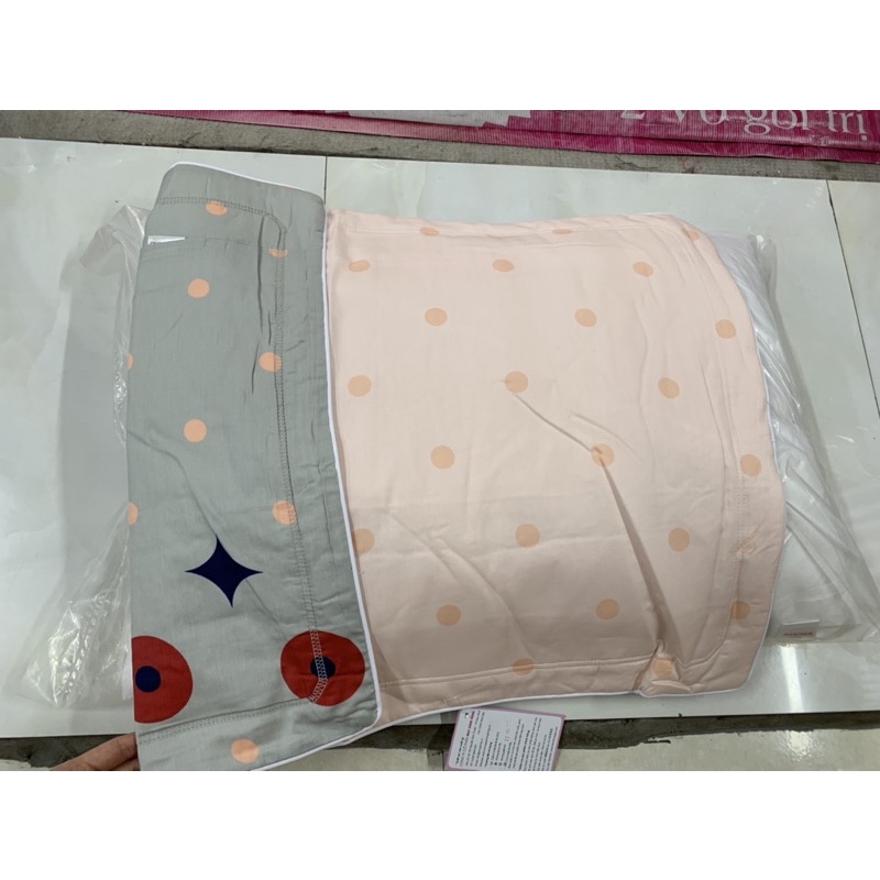 Vỏ gối Sông Hồng cotton 45x65cm