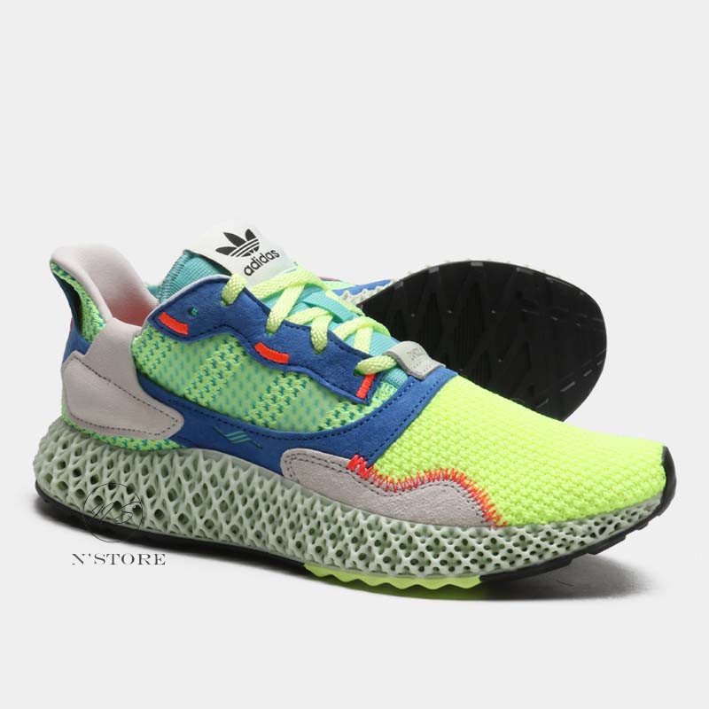 [CHÍNH HÃNG] - GiàySNEAKER  ADIDAS ZX 4000 4D SHOES_EF9623