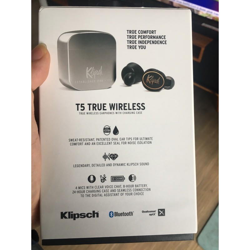 Tai nghe KlipsCh T5 True Wireless Mới Nguyên Seal