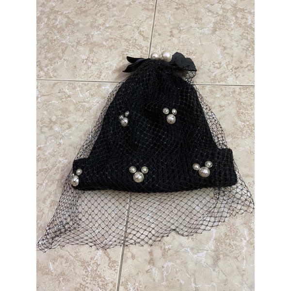 NÓN LEN ĐEN LƯỚI