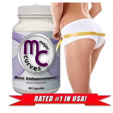 Viên uống hỗ trợ nở mông, săn chắc vòng ba Major Curves Butt 60 viên USA