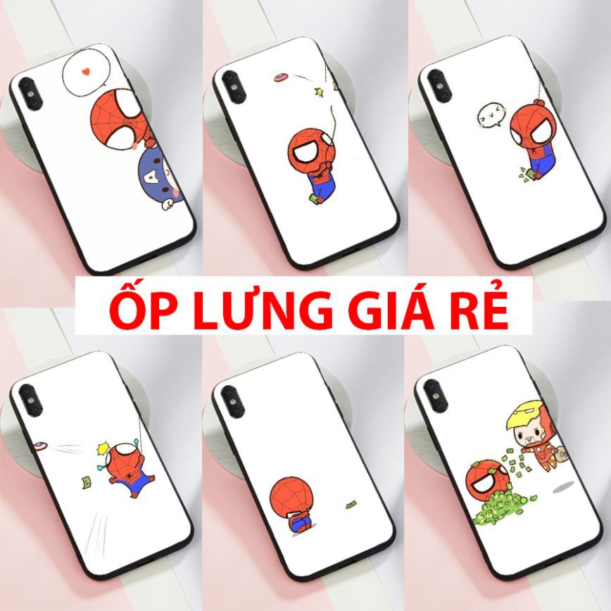 Ốp lưng iphone SPIDER MAN CHIBI 6/6plus/6s/6s plus/6/7/7plus/8/8plus/x/xs/xs max/11/11 pro/11 promax