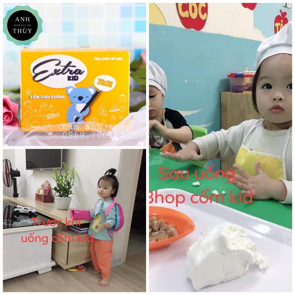 Cốm biếng ăn Extra Kid