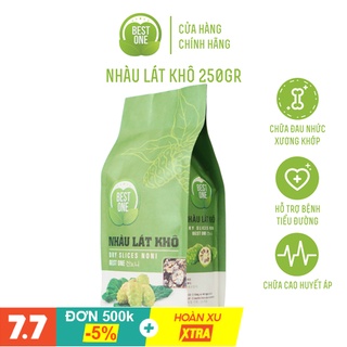 Nhàu lát khô Noni Best One 250gr giảm đau nhức xương khớp - Nhàu khô