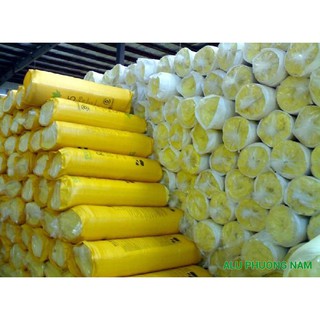 Bông thủy tinh cách nhiệt (1m x 1m2, dày 25 mm)